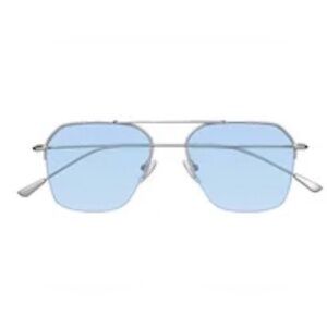 YESLOOK Stylish Blue Aviator Sunglasses never worn